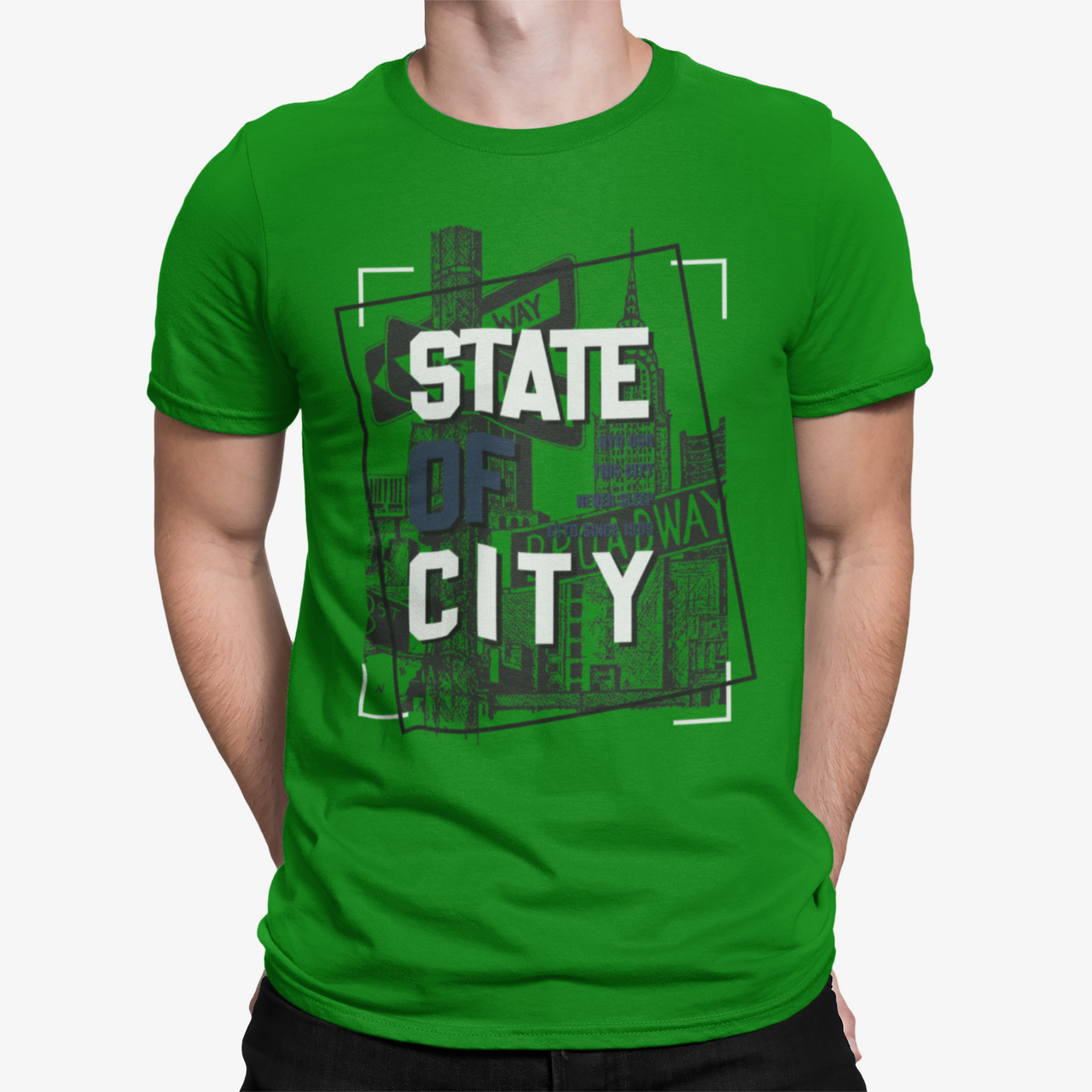 Camiseta State of City