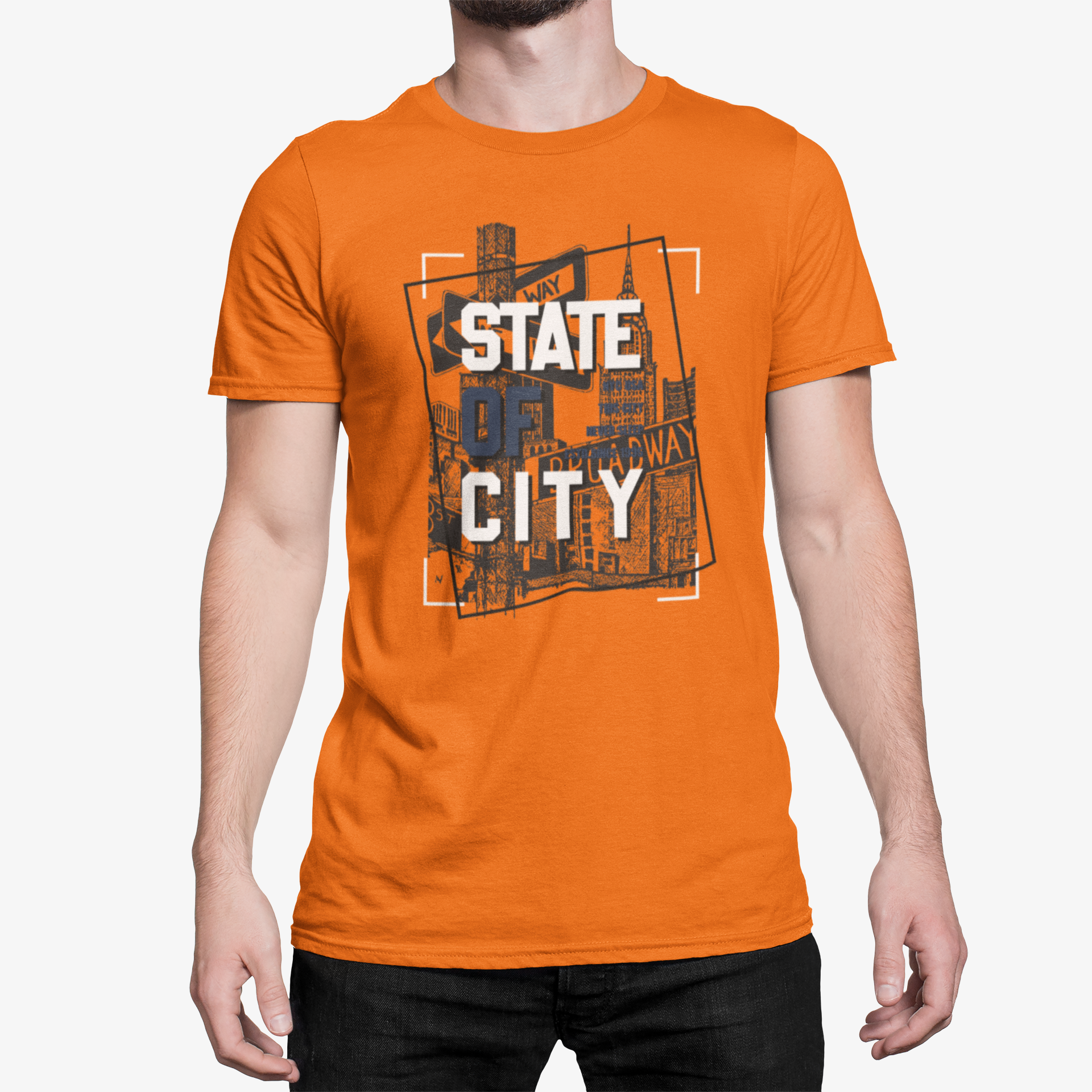 Camiseta State of City