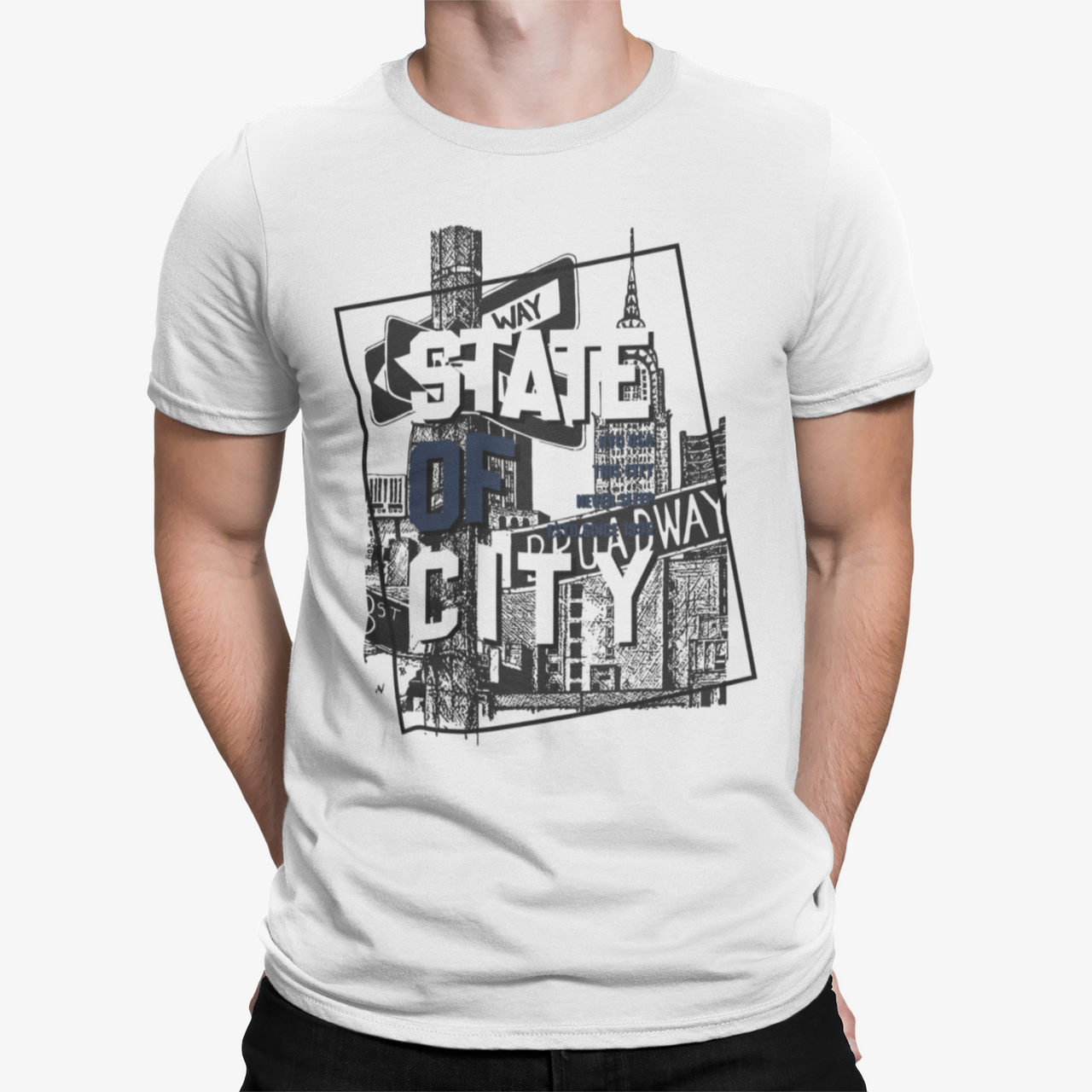 Camiseta State of City