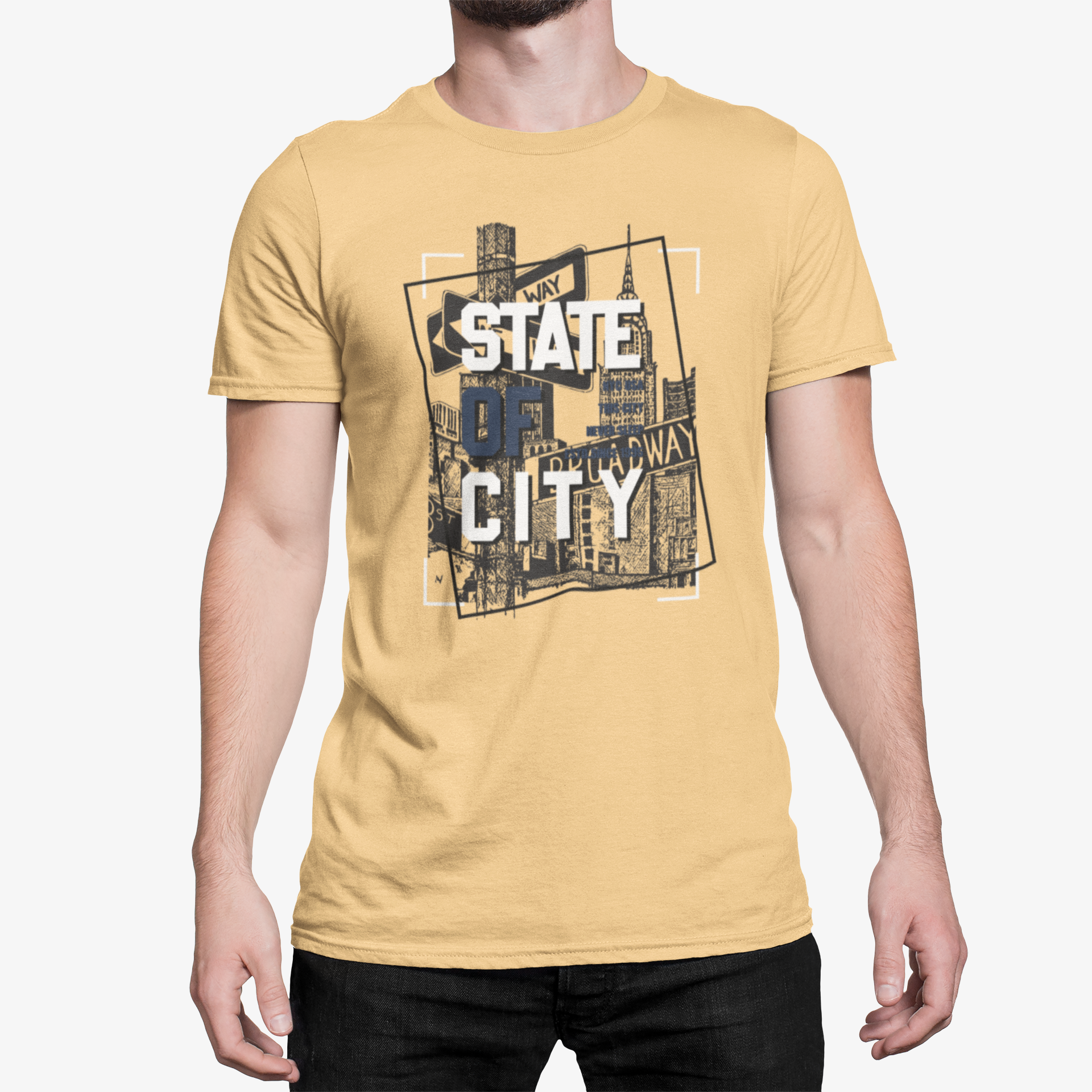 Camiseta State of City