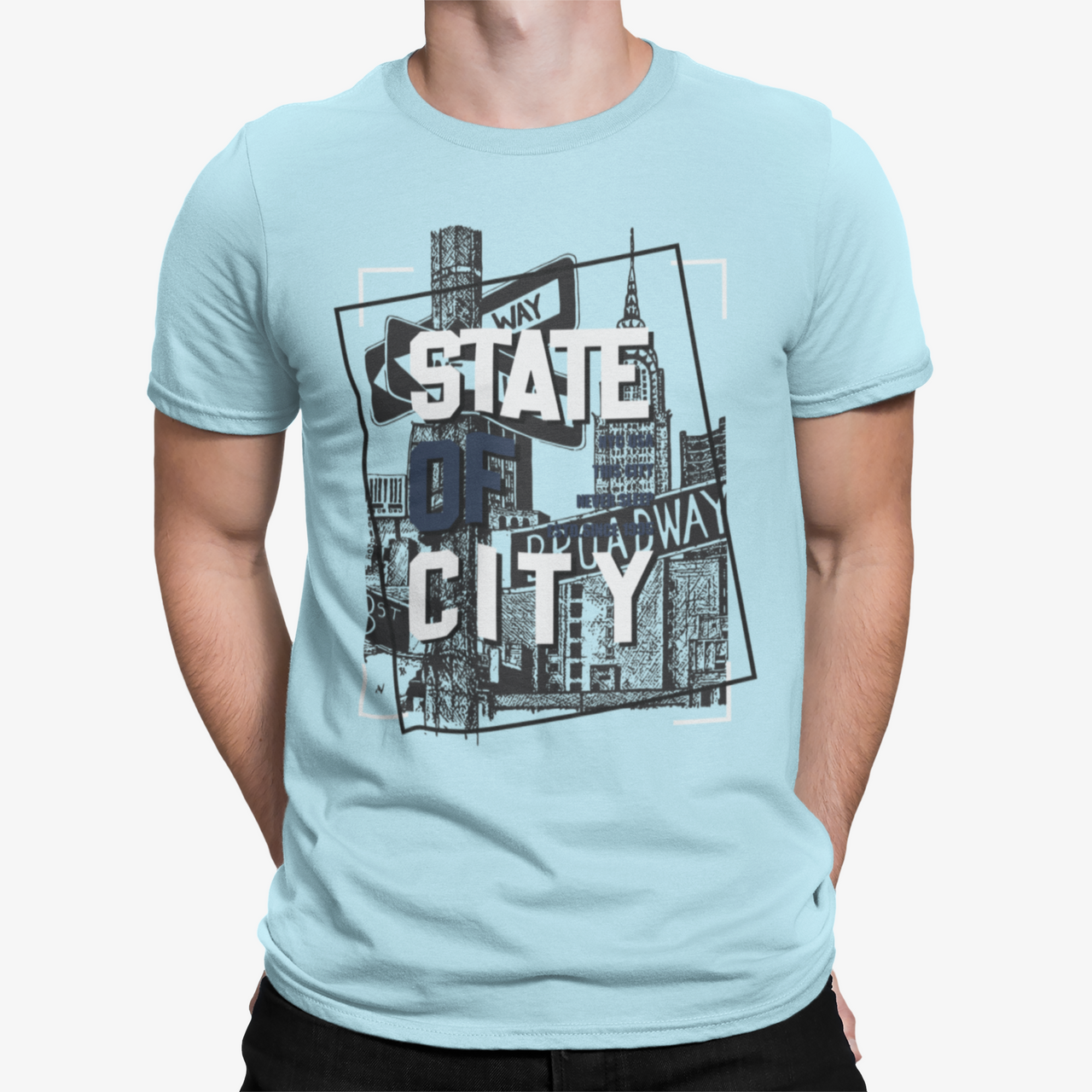 Camiseta State of City