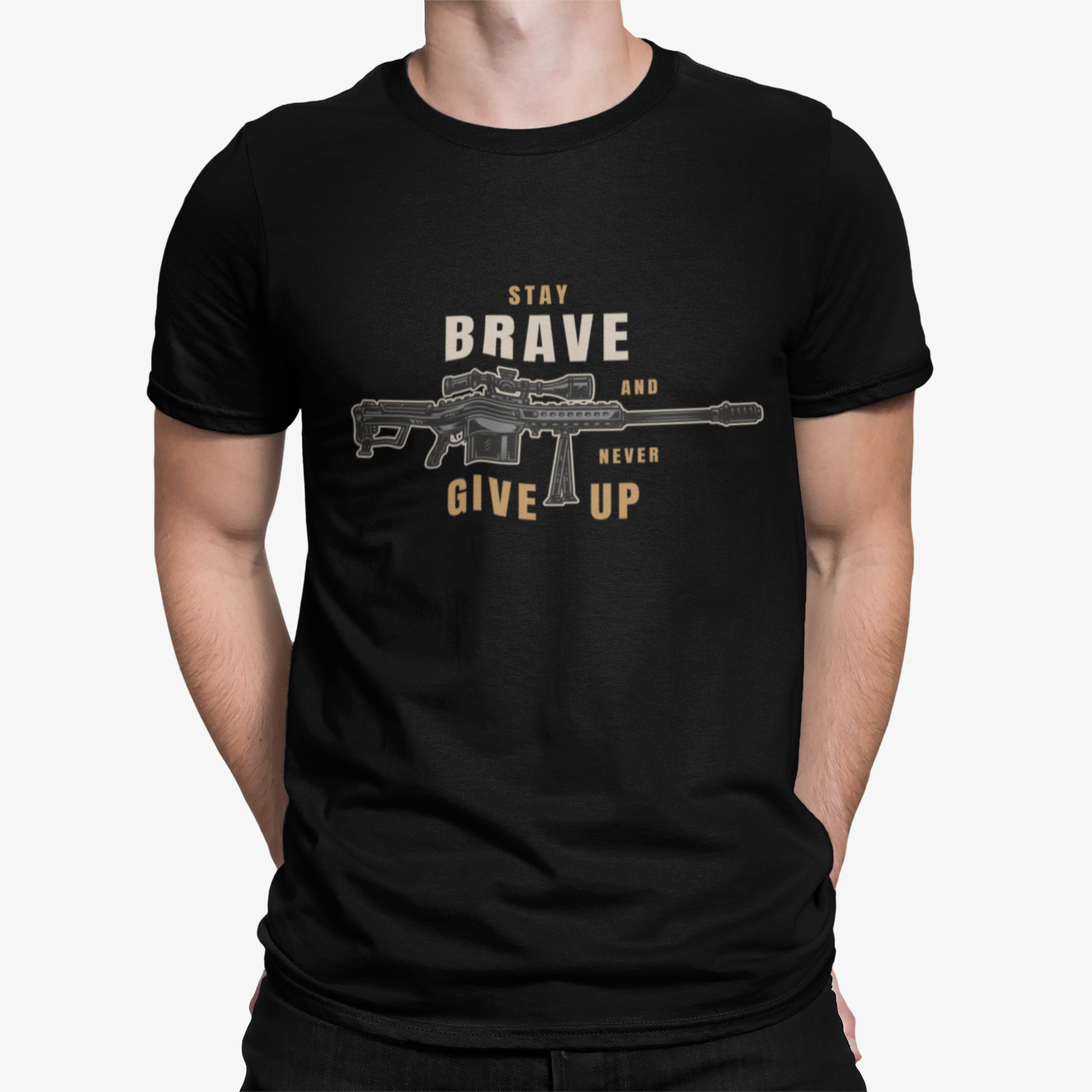 Camiseta Stay Brave