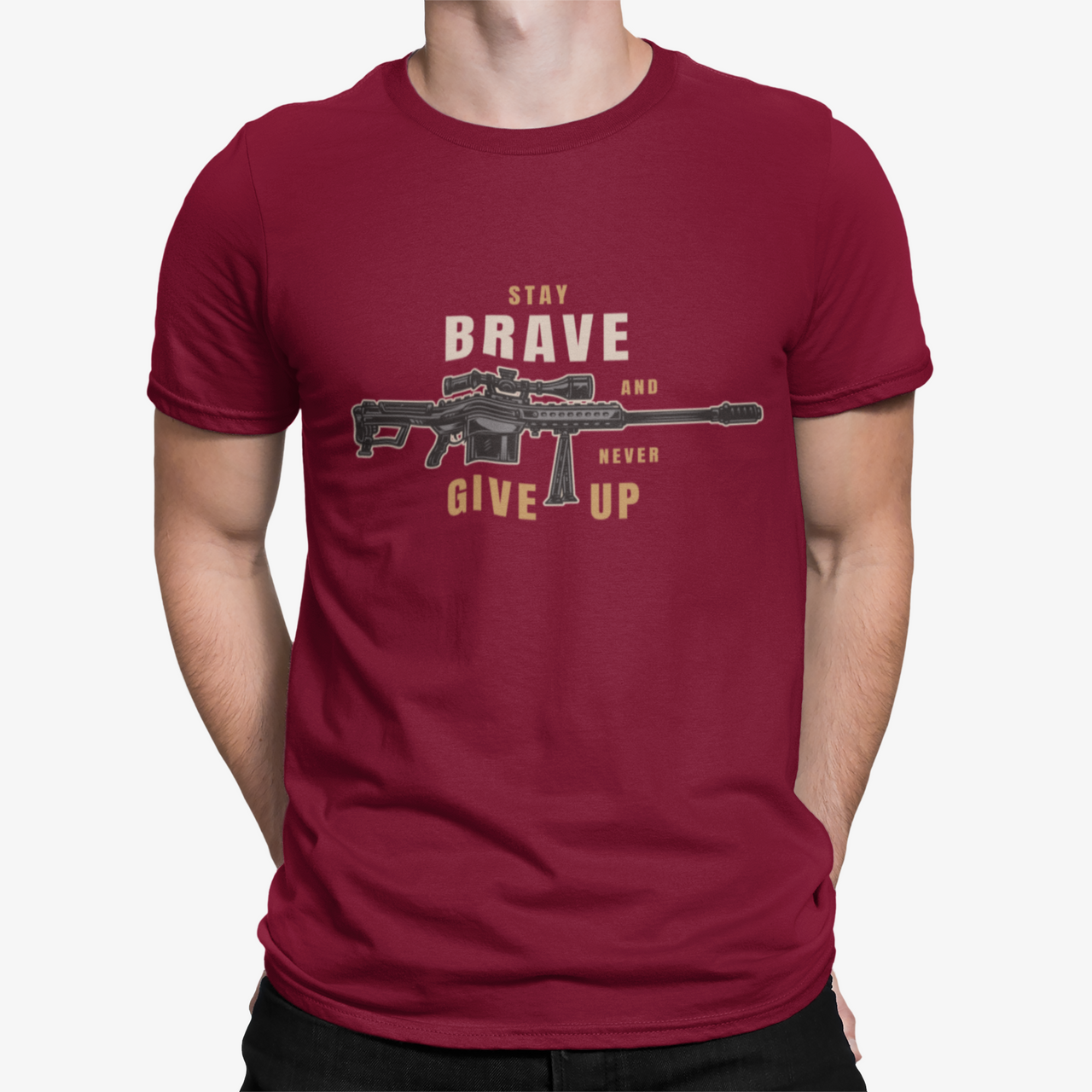 Camiseta Stay Brave