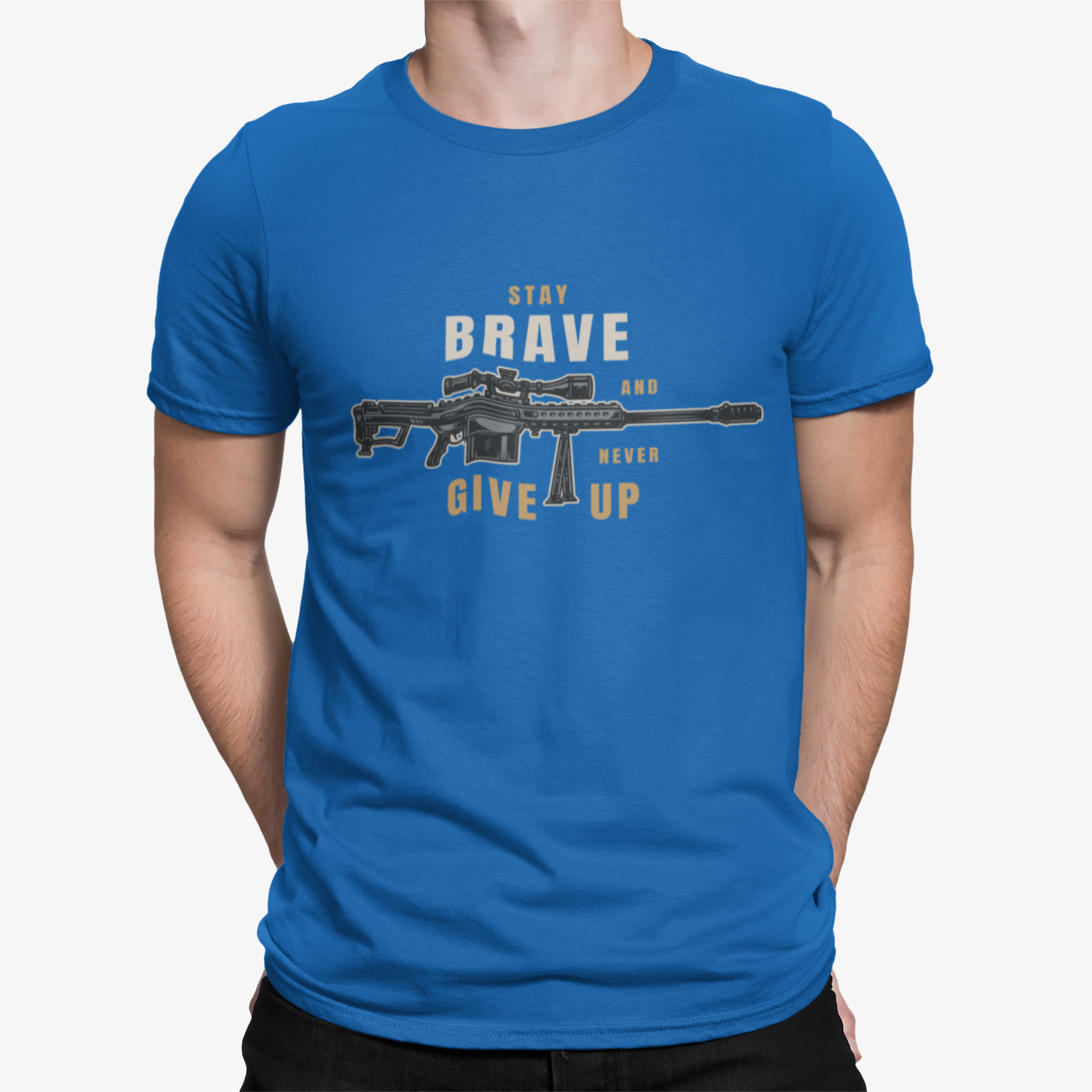 Camiseta Stay Brave