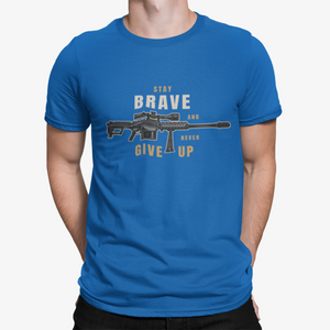 Camiseta Stay Brave