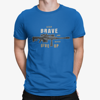 Thumbnail for Camiseta Stay Brave