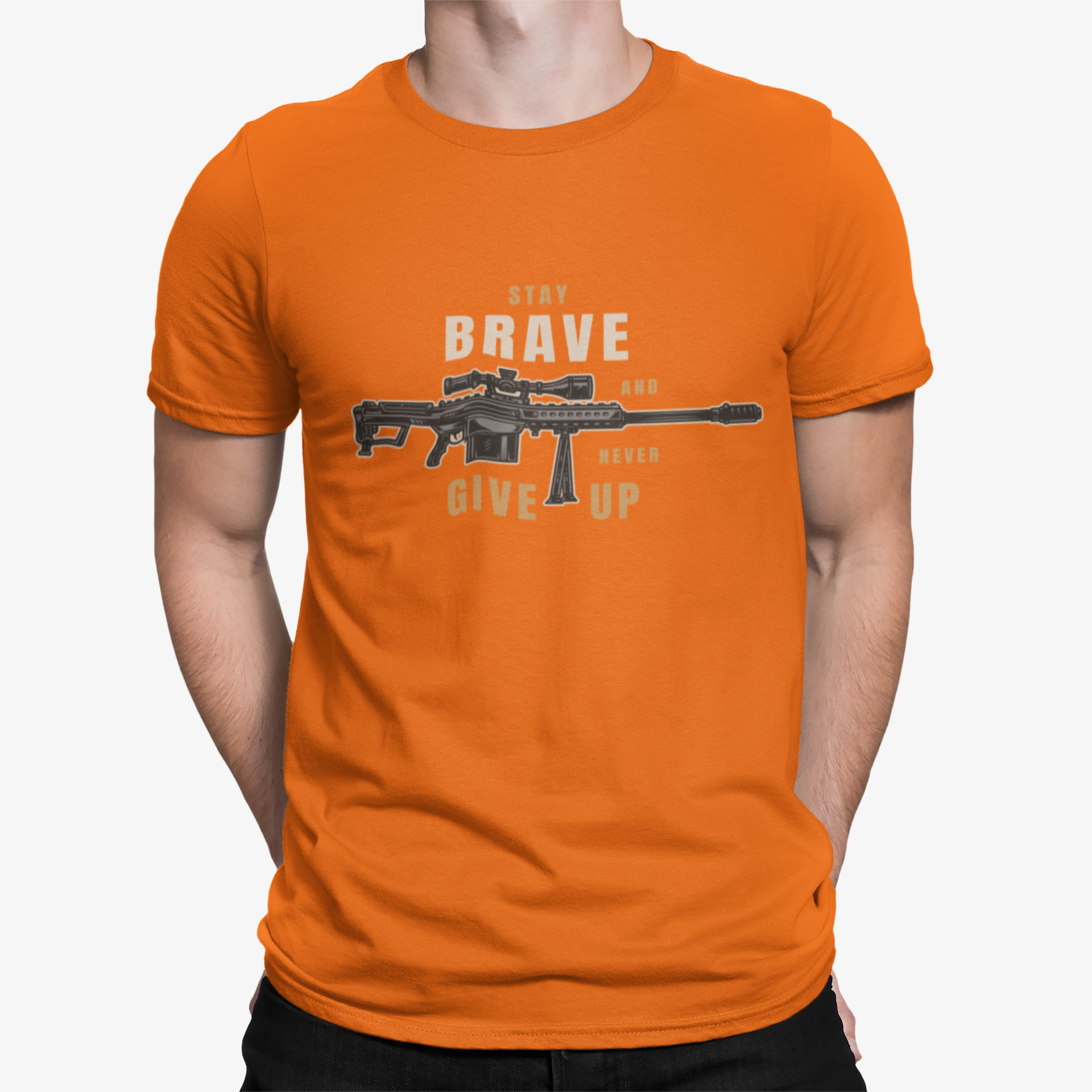 Camiseta Stay Brave