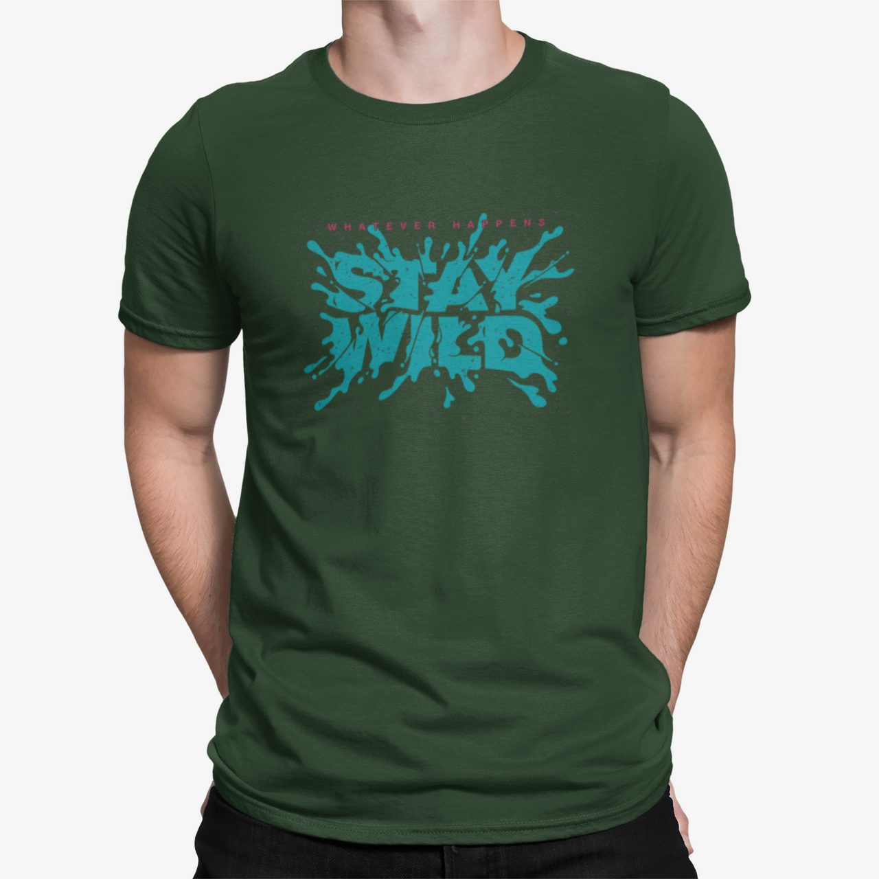 Camiseta Stay Wild