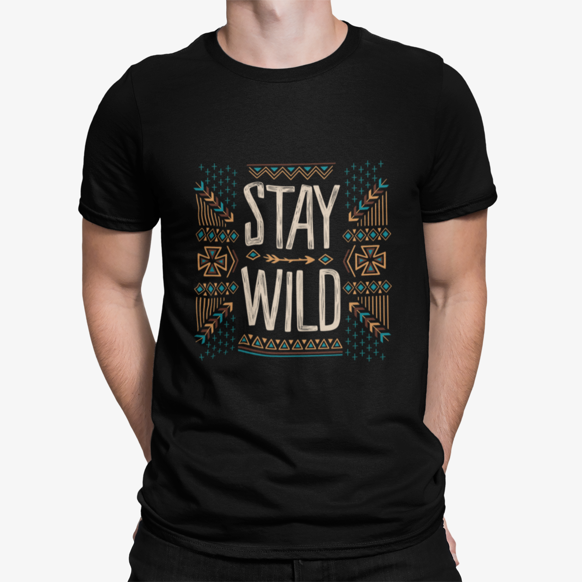 Camiseta Stay Wild