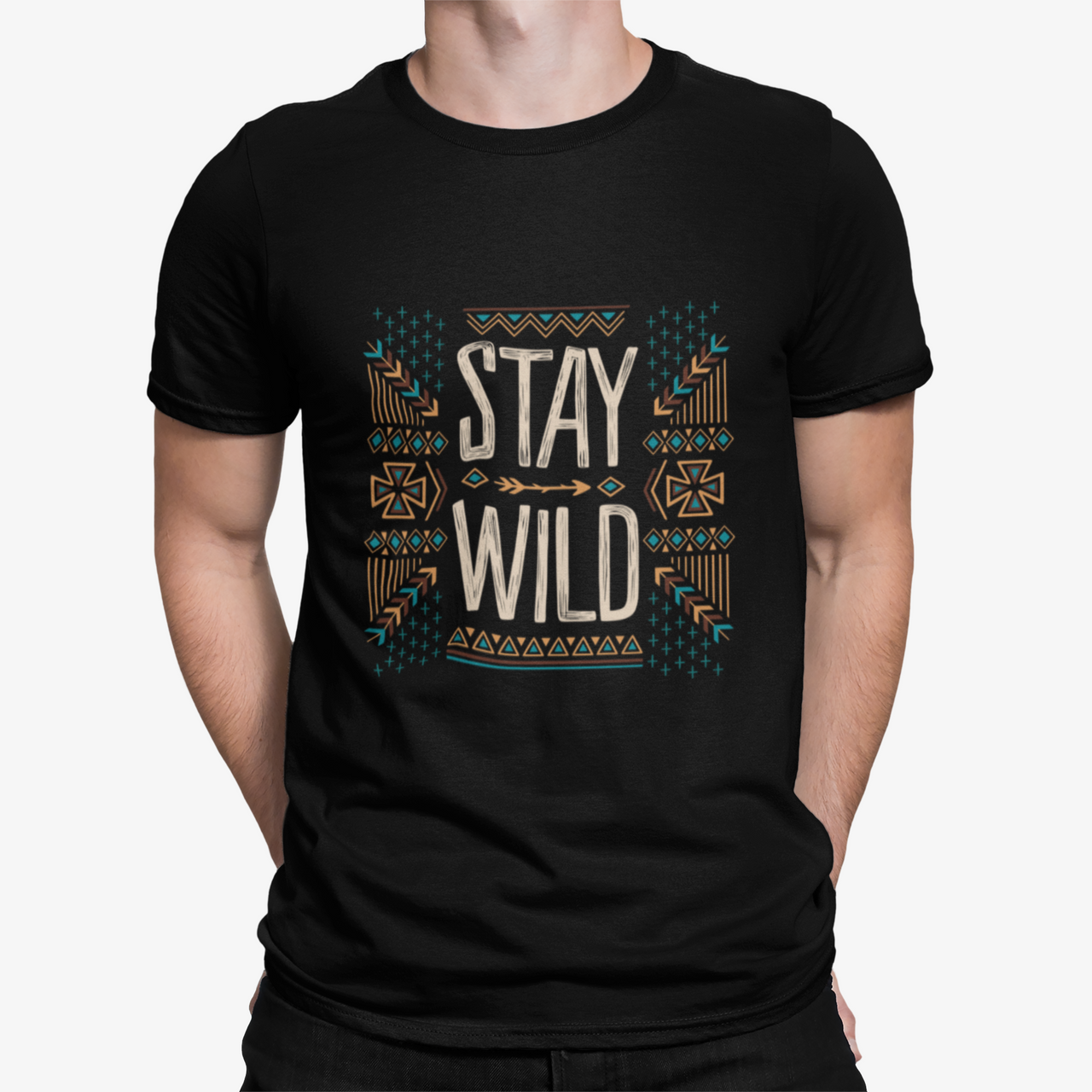 Camiseta Stay Wild