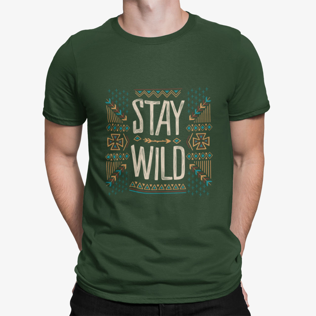 Camiseta Stay Wild