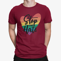 Thumbnail for Camiseta Stop Hate