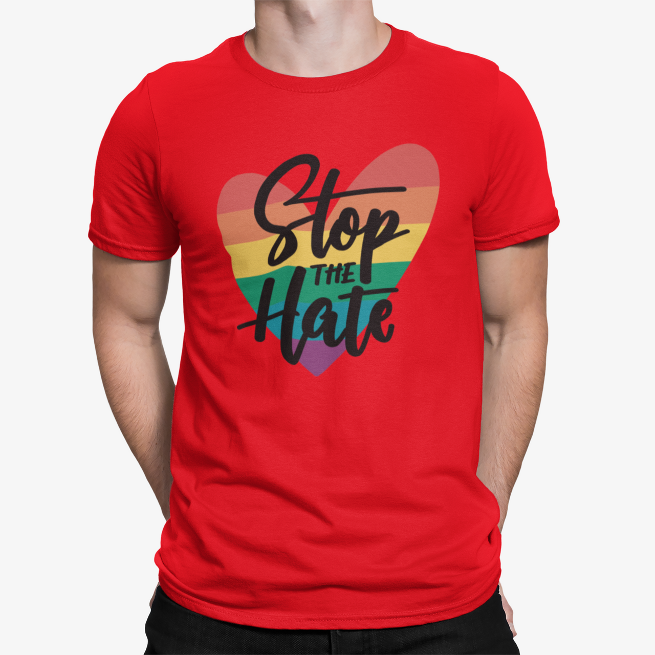 Camiseta Stop Hate