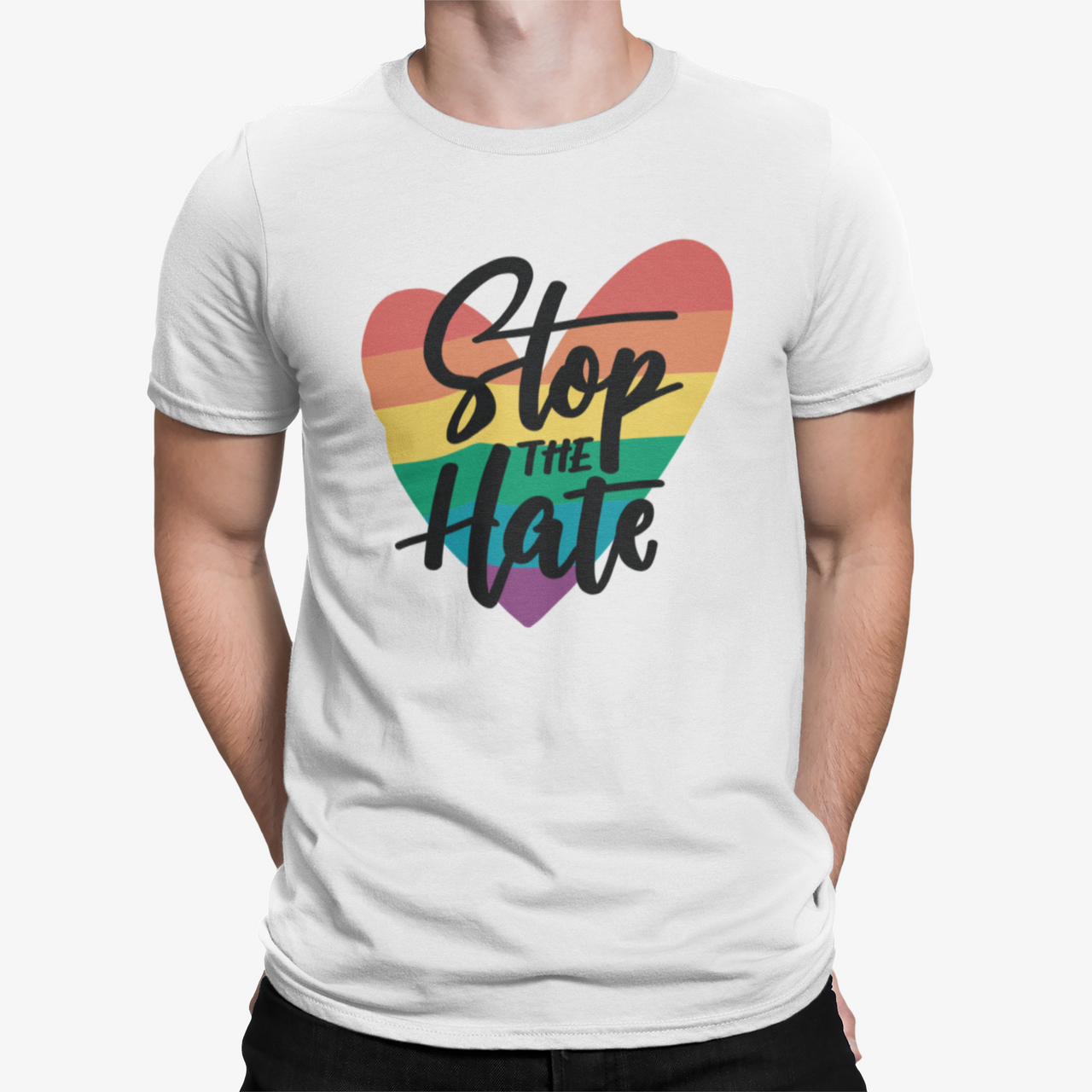 Camiseta Stop Hate