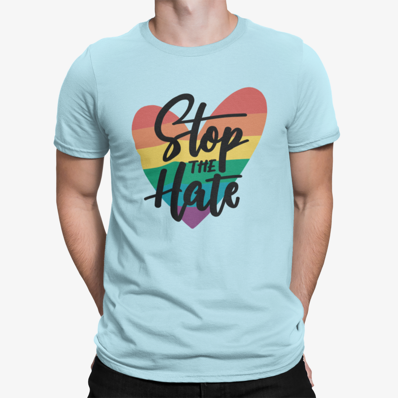 Camiseta Stop Hate