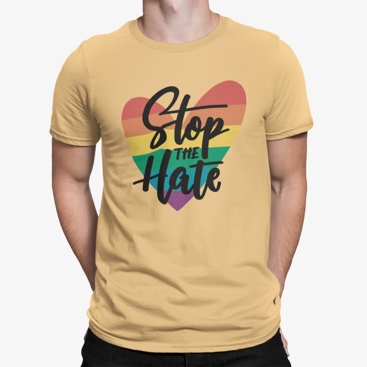 Camiseta Stop Hate