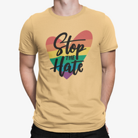 Thumbnail for Camiseta Stop Hate