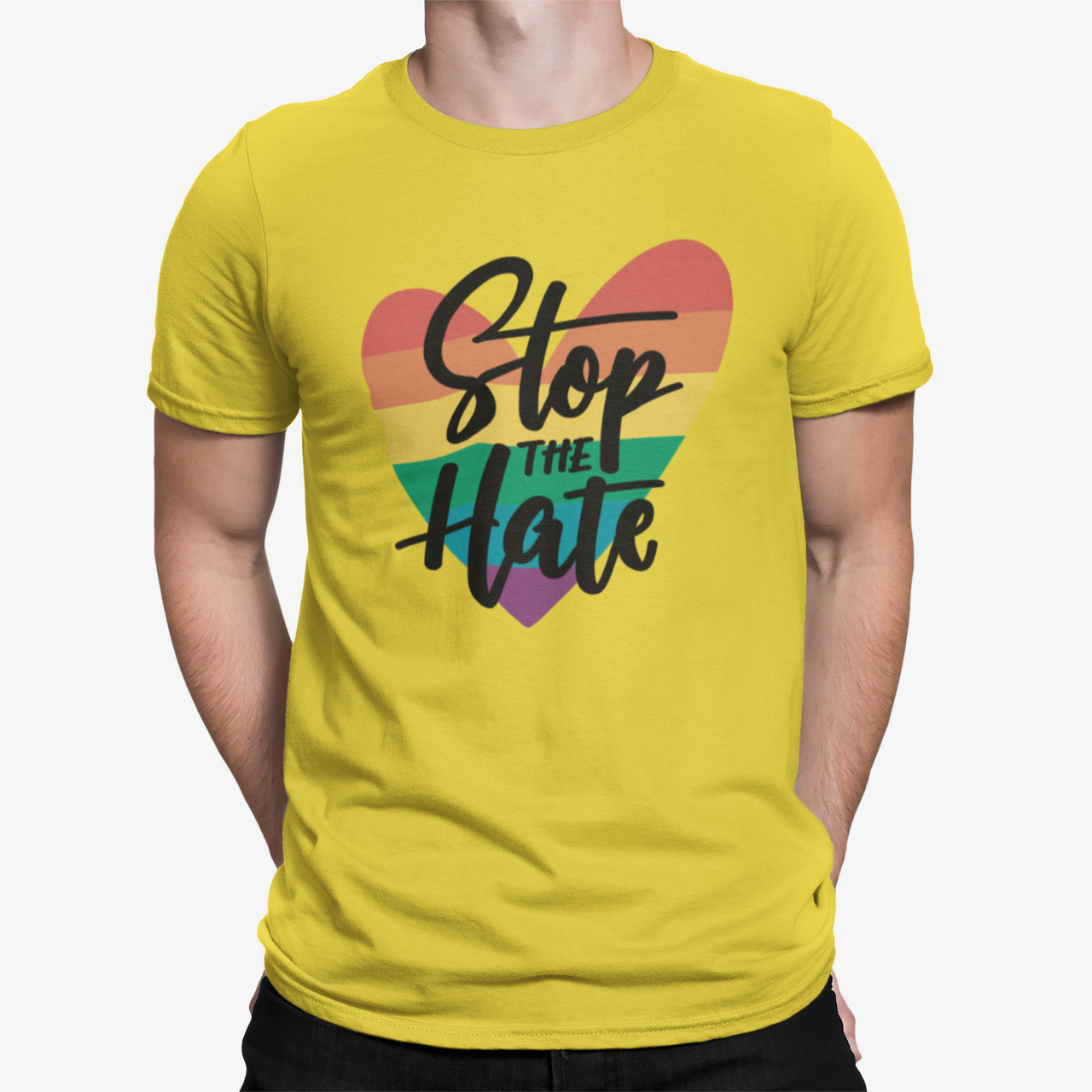 Camiseta Stop Hate