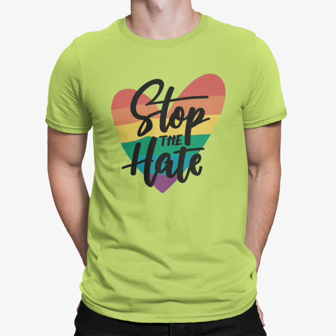 Camiseta Stop Hate