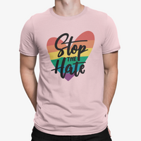 Thumbnail for Camiseta Stop Hate