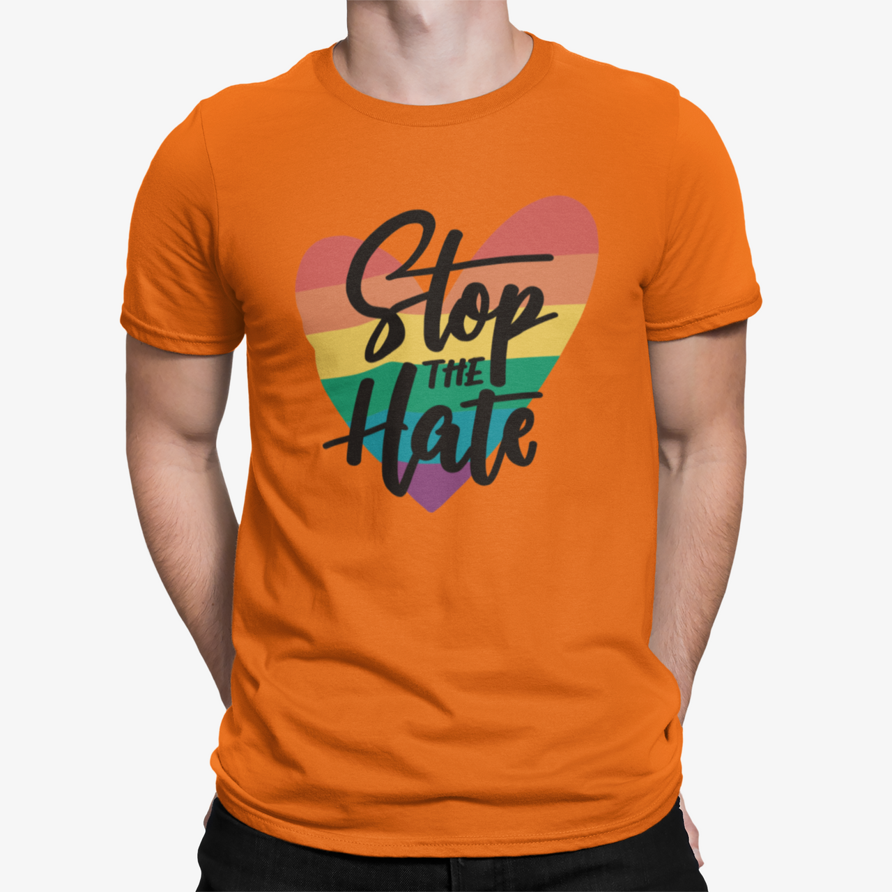 Camiseta Stop Hate