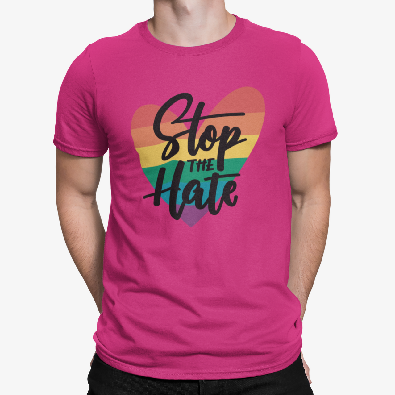 Camiseta Stop Hate