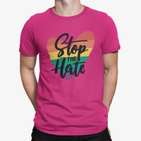 Thumbnail for Camiseta Stop Hate