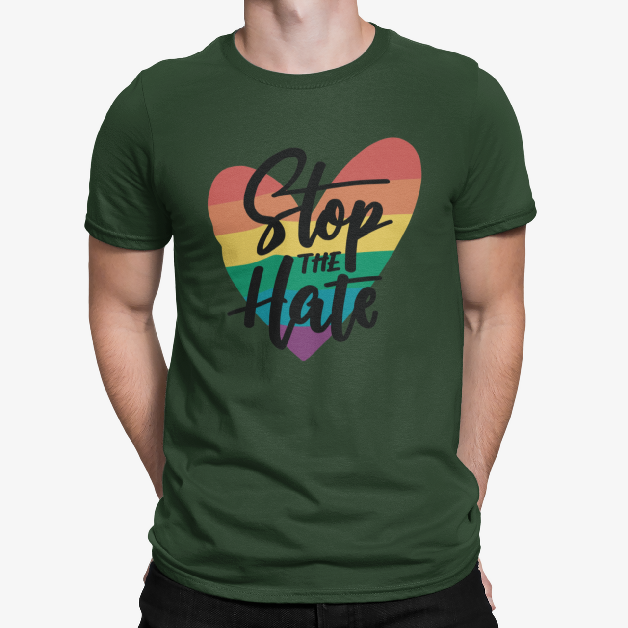 Camiseta Stop Hate