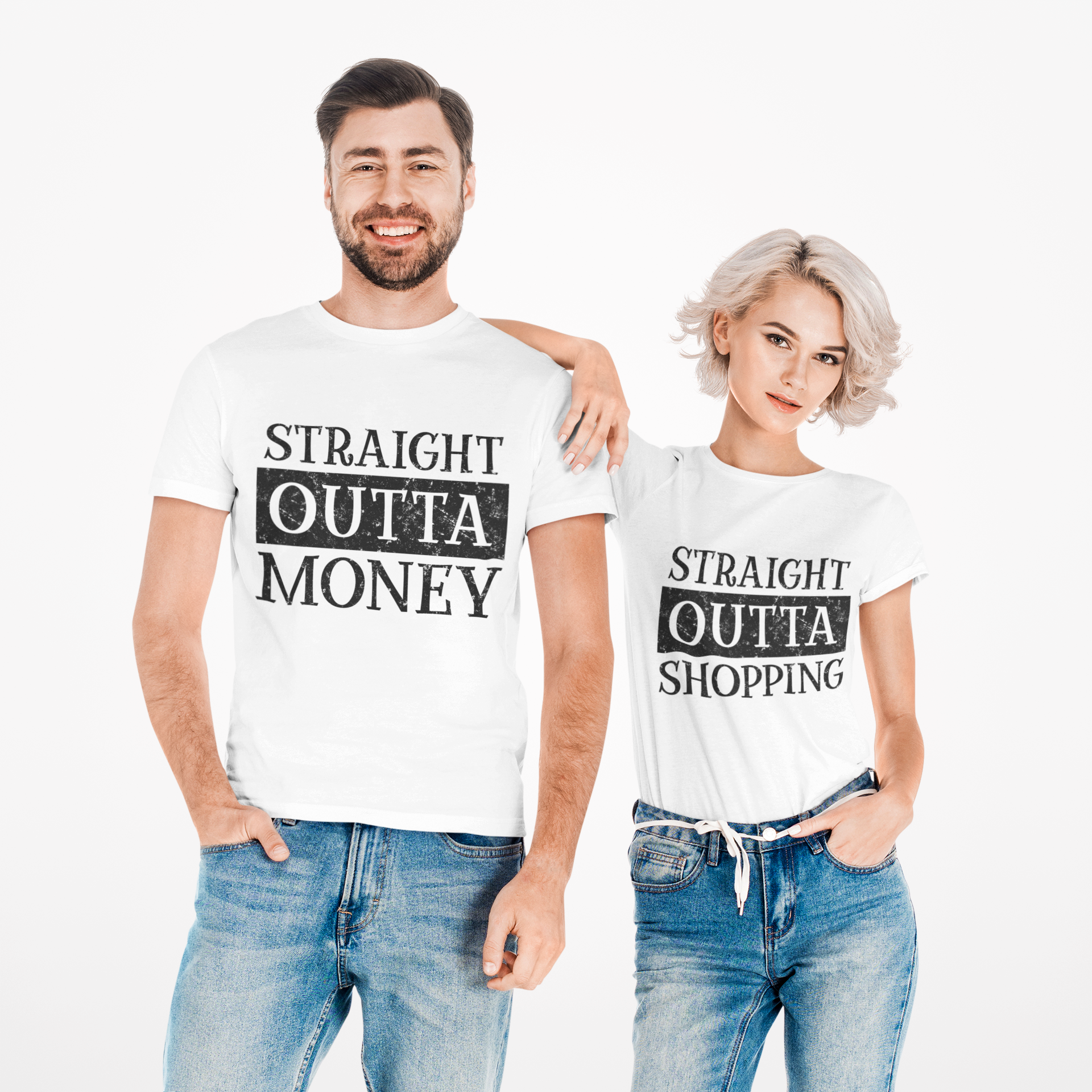 Camiseta Straight Outta