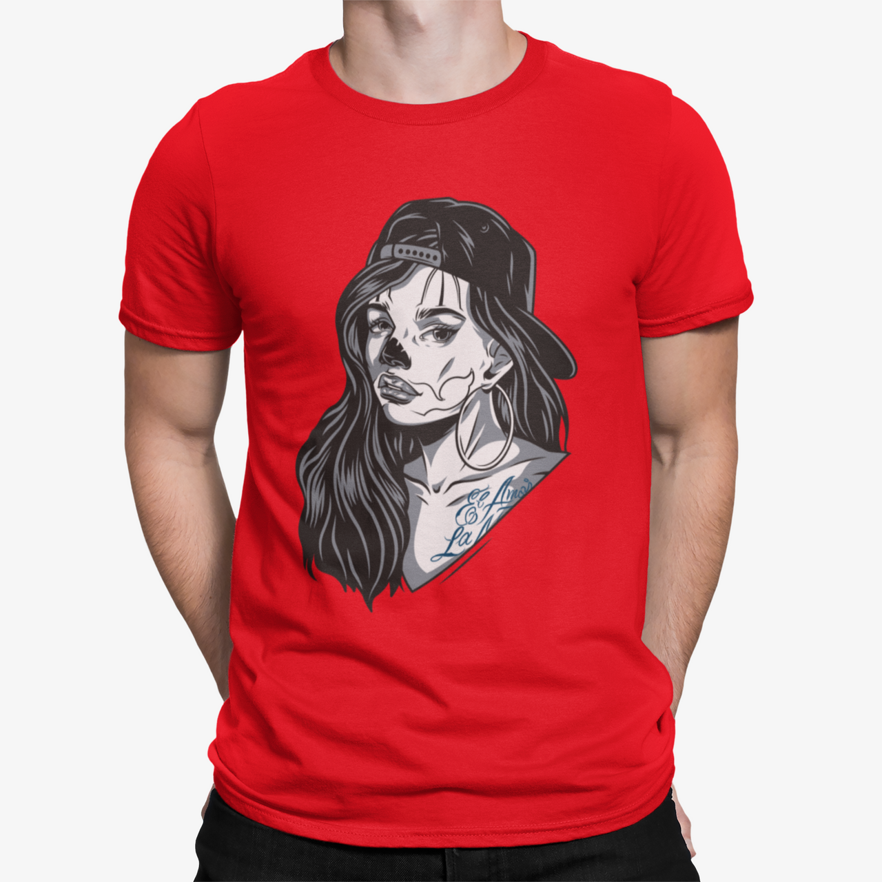 Camiseta Street Girl