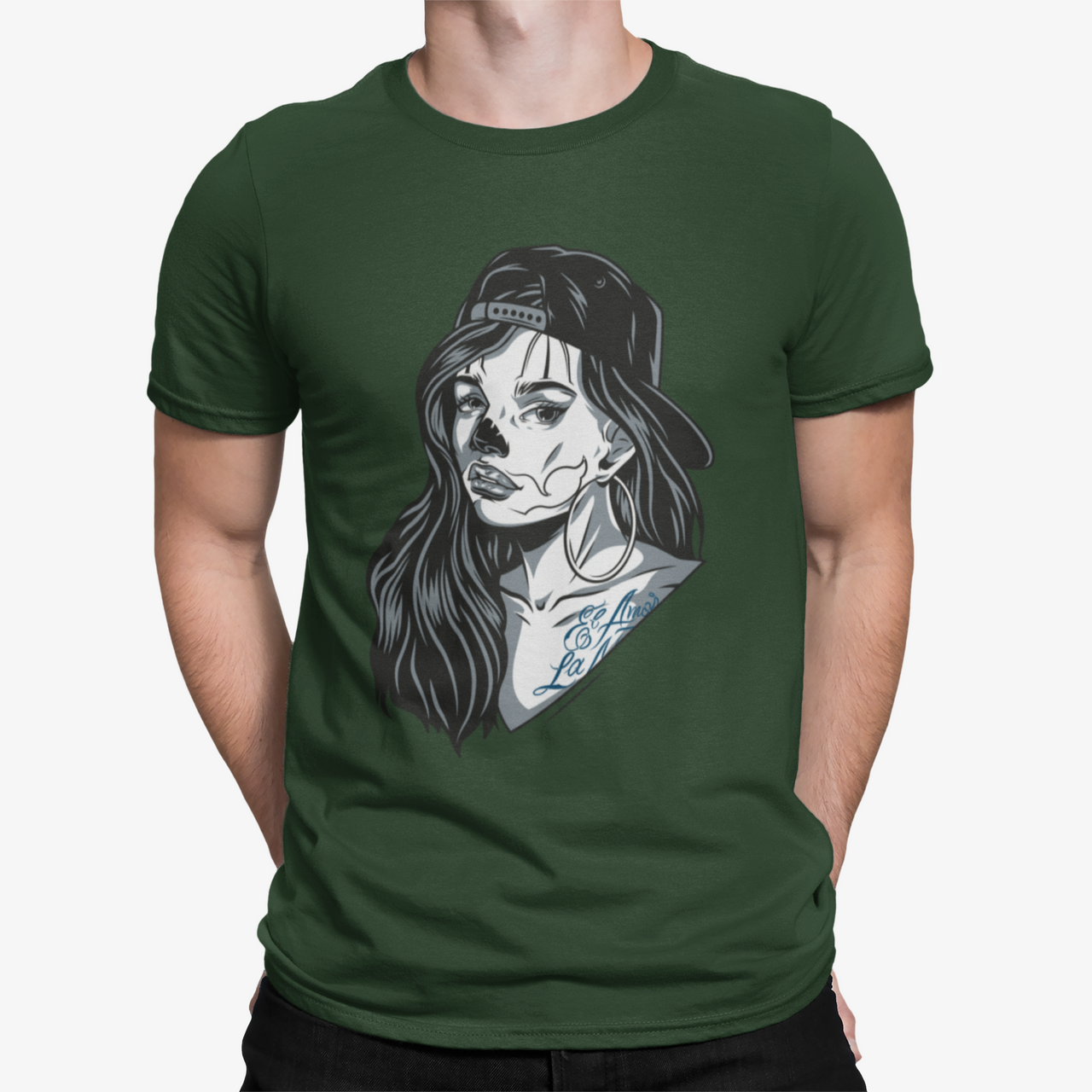 Camiseta Street Girl