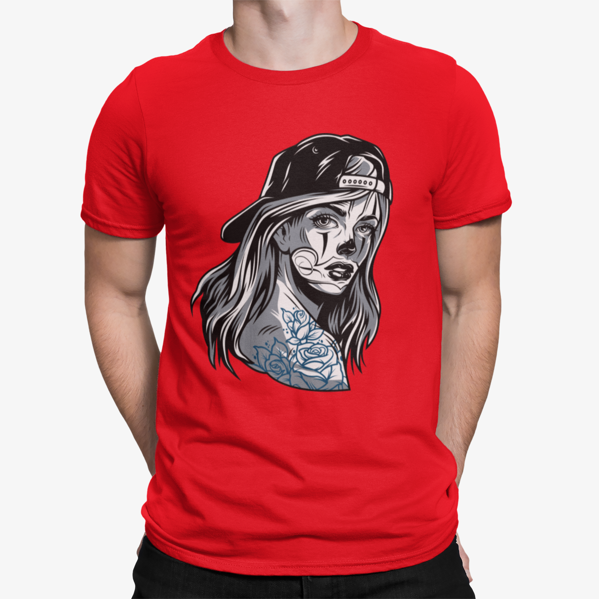 Camiseta Street Roses