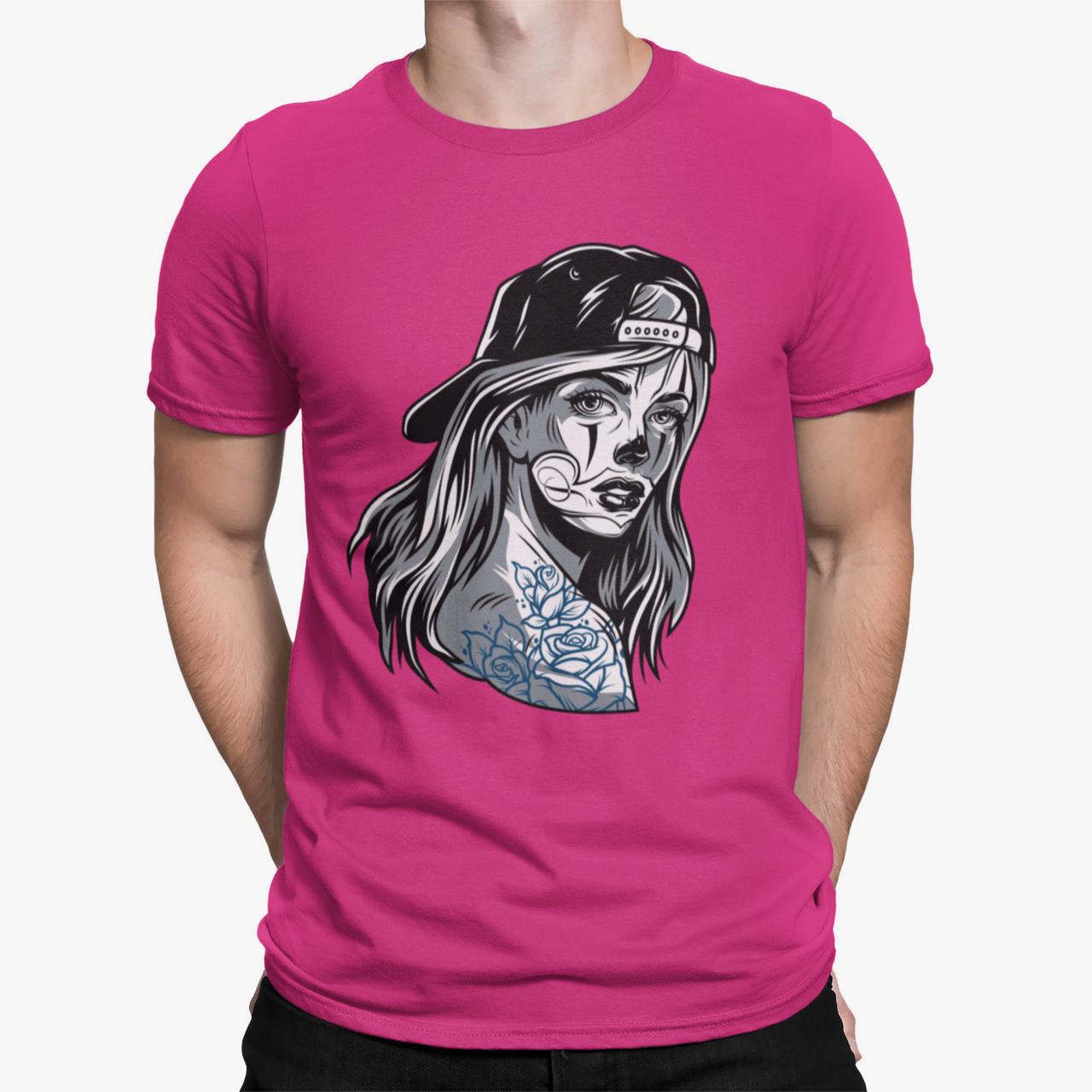 Camiseta Street Roses