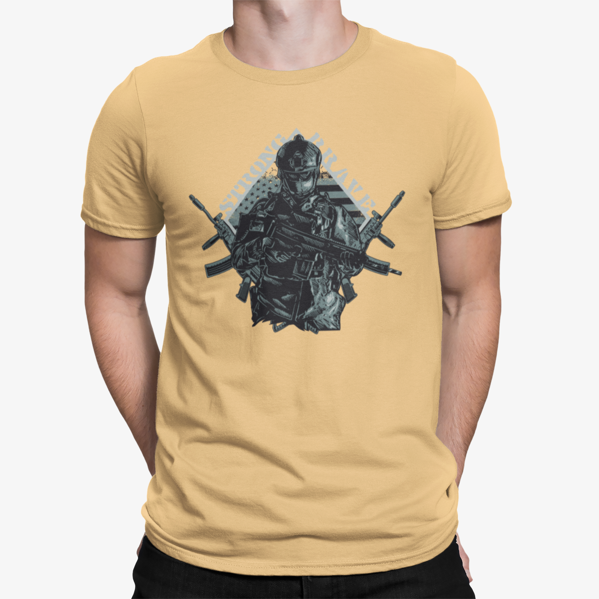 Camiseta Strong Brave