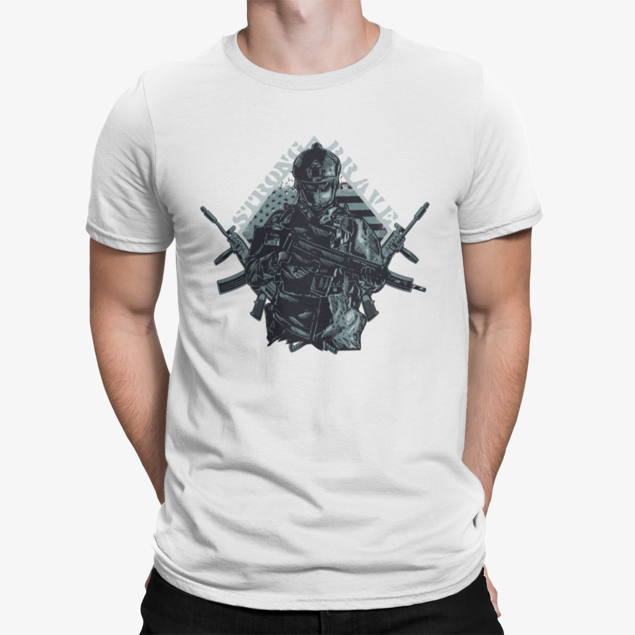 Camiseta Strong Brave