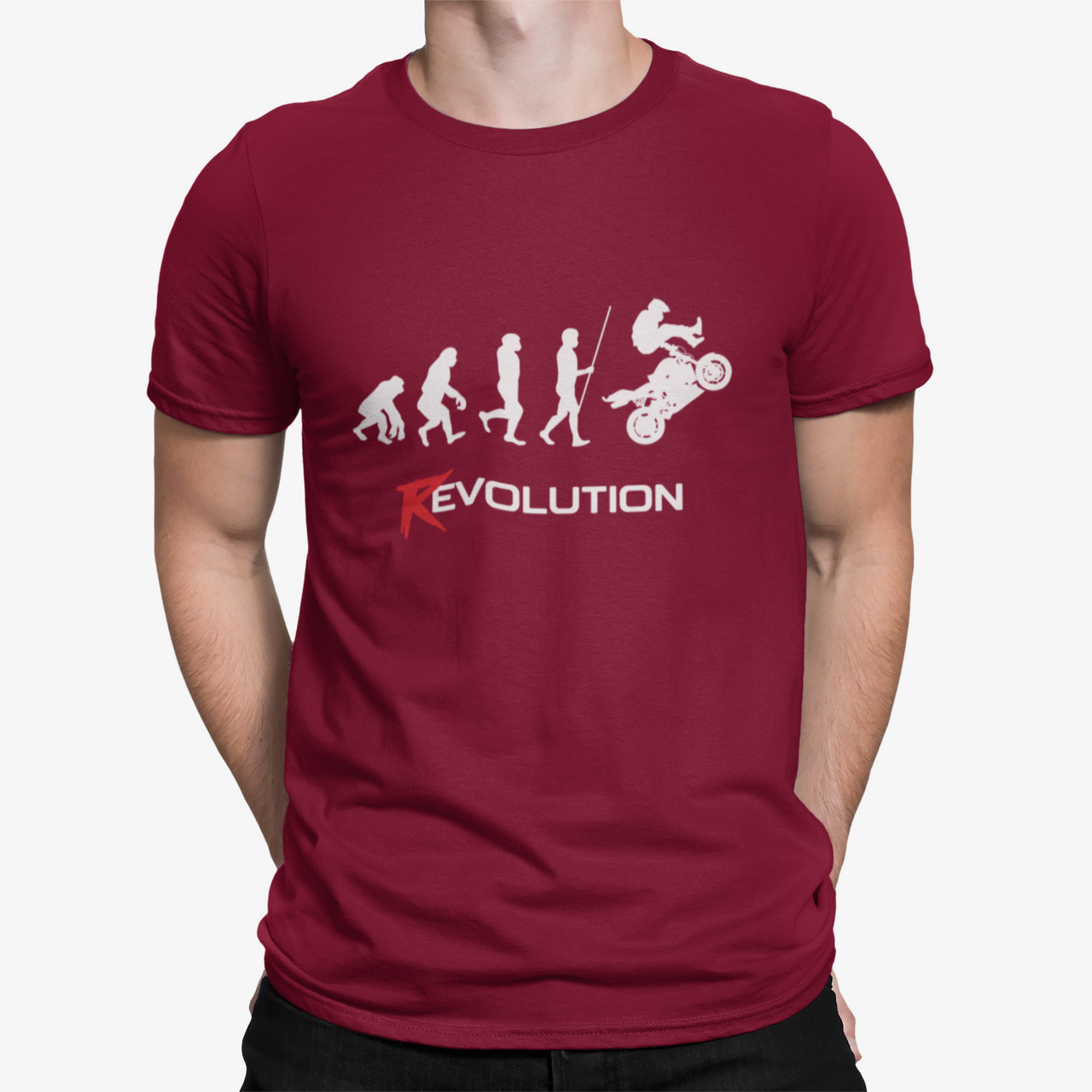 Camiseta Stunt Evolution