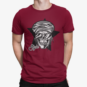 Camiseta Style Skull