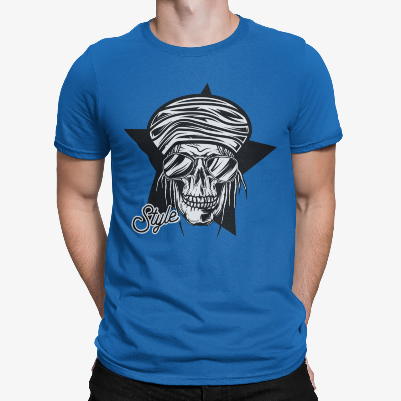 Camiseta Style Skull