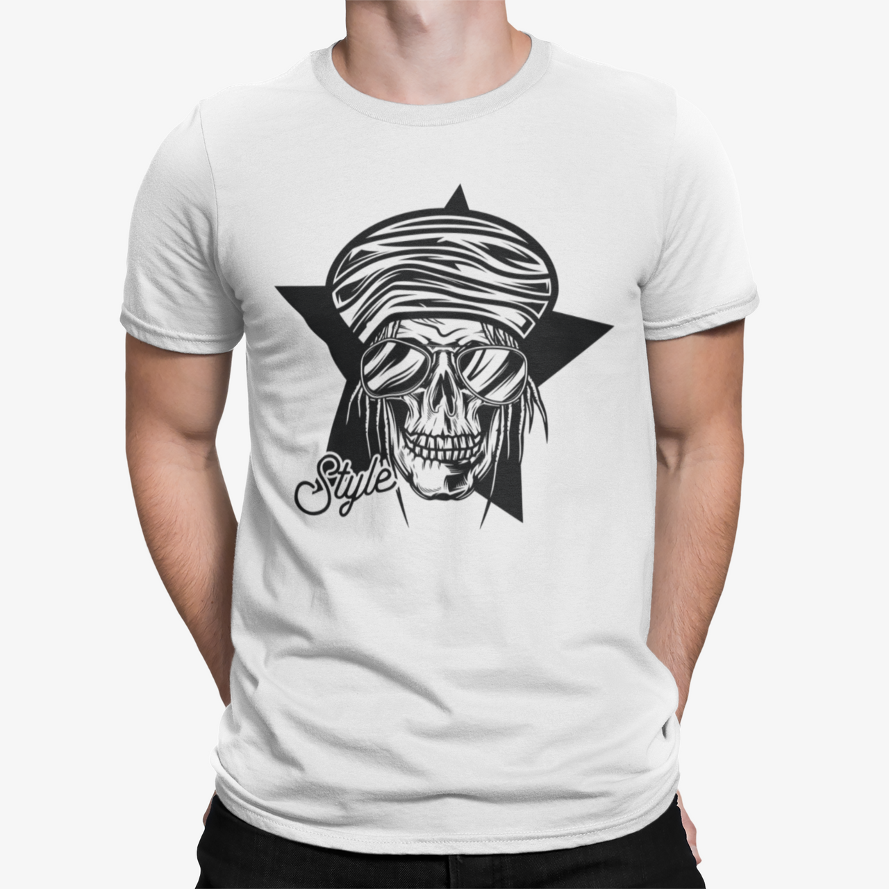 Camiseta Style Skull