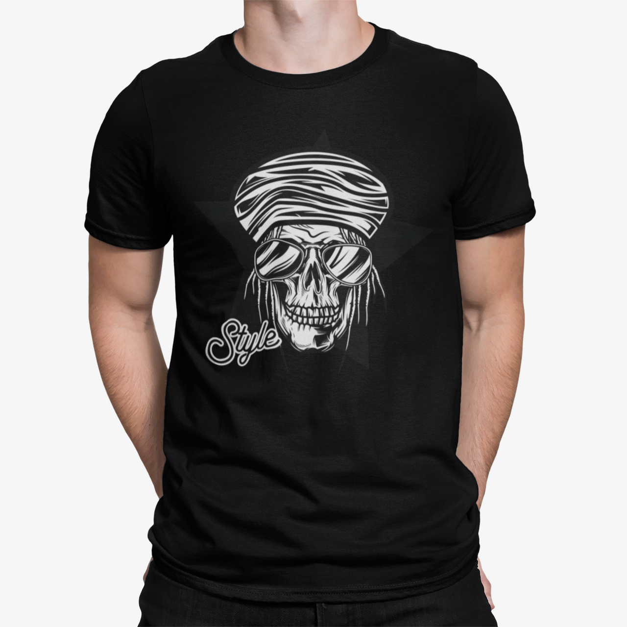 Camiseta Style Skull