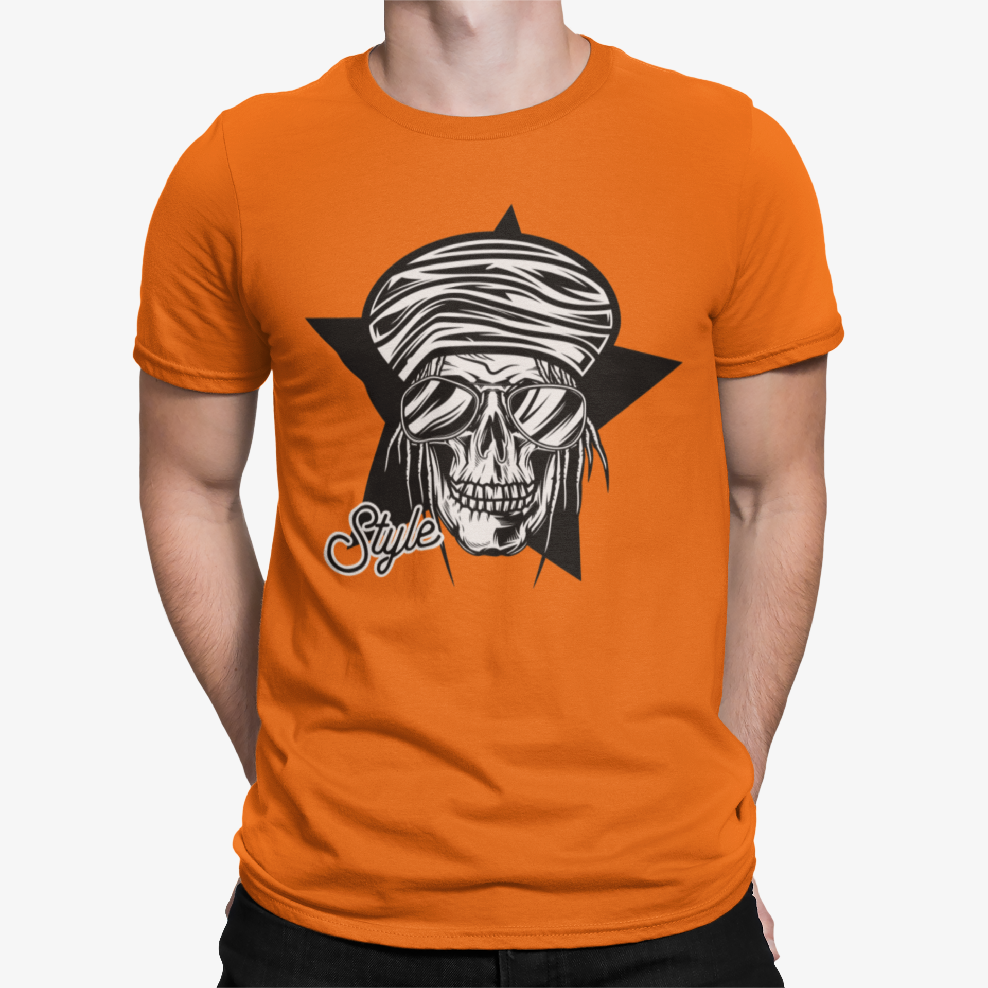 Camiseta Style Skull