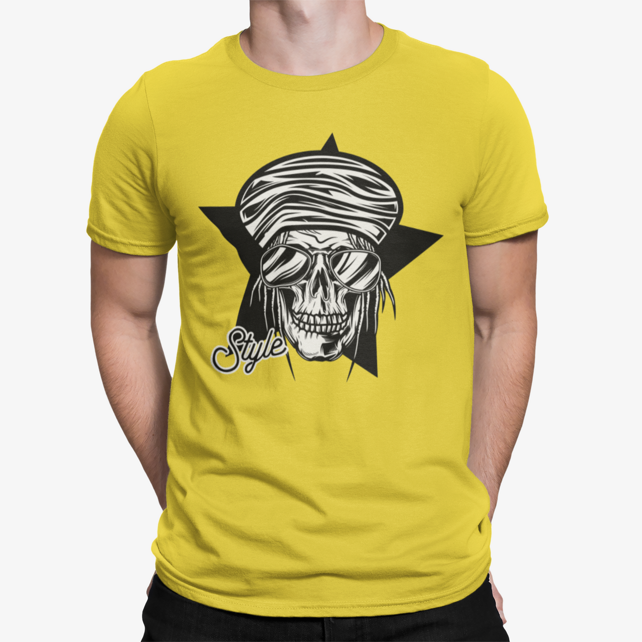 Camiseta Style Skull