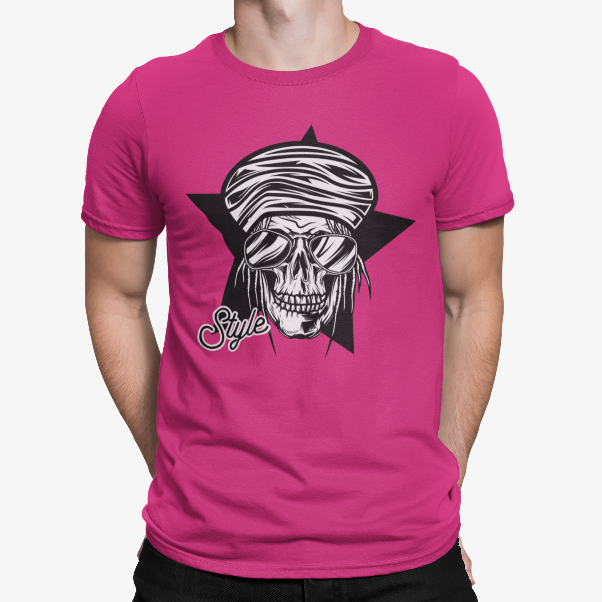 Camiseta Style Skull