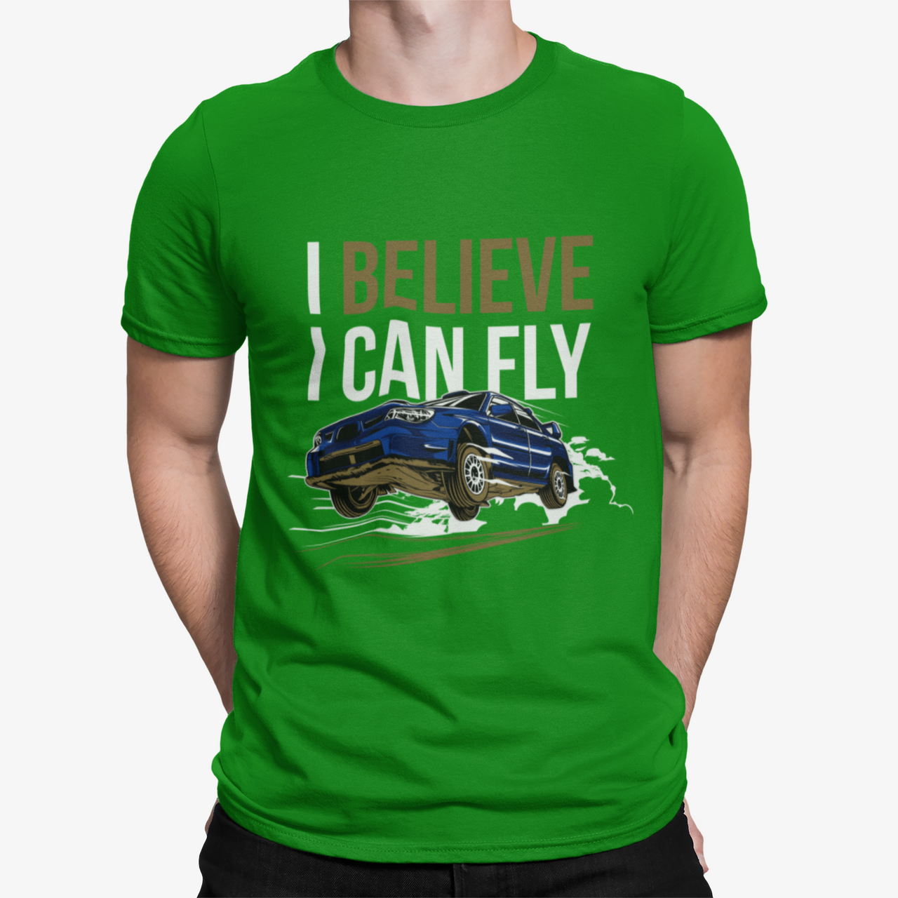 Camiseta Subaru Fly