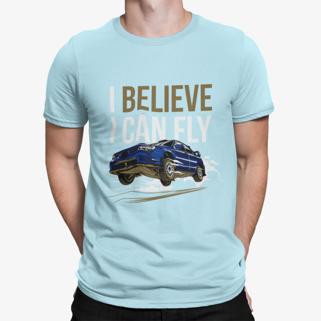 Camiseta Subaru Fly