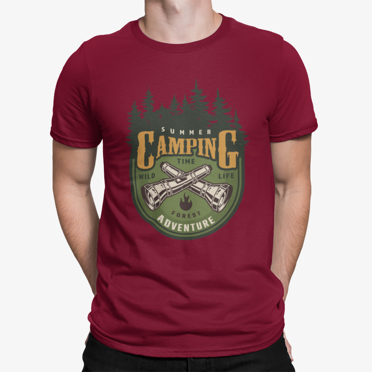 Camiseta Summer Camping