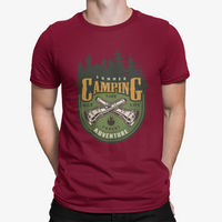 Thumbnail for Camiseta Summer Camping