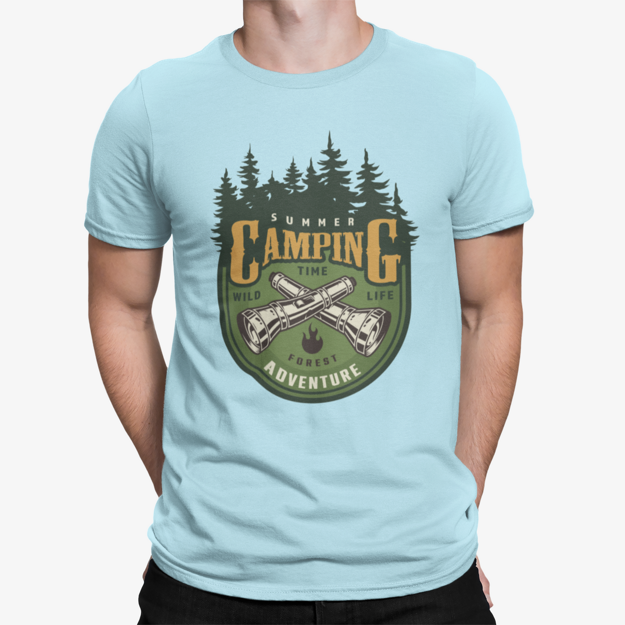 Camiseta Summer Camping