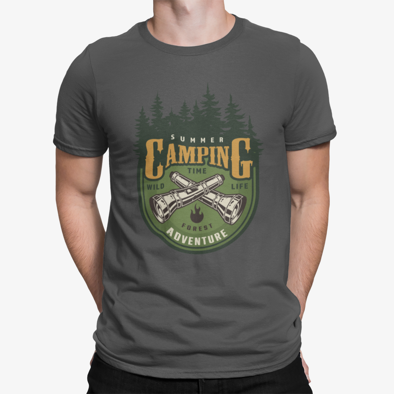 Camiseta Summer Camping