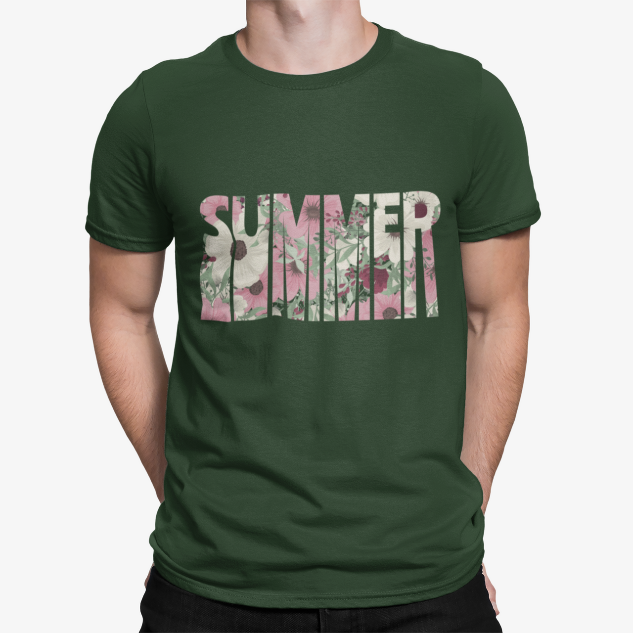 Camiseta Summer Flower